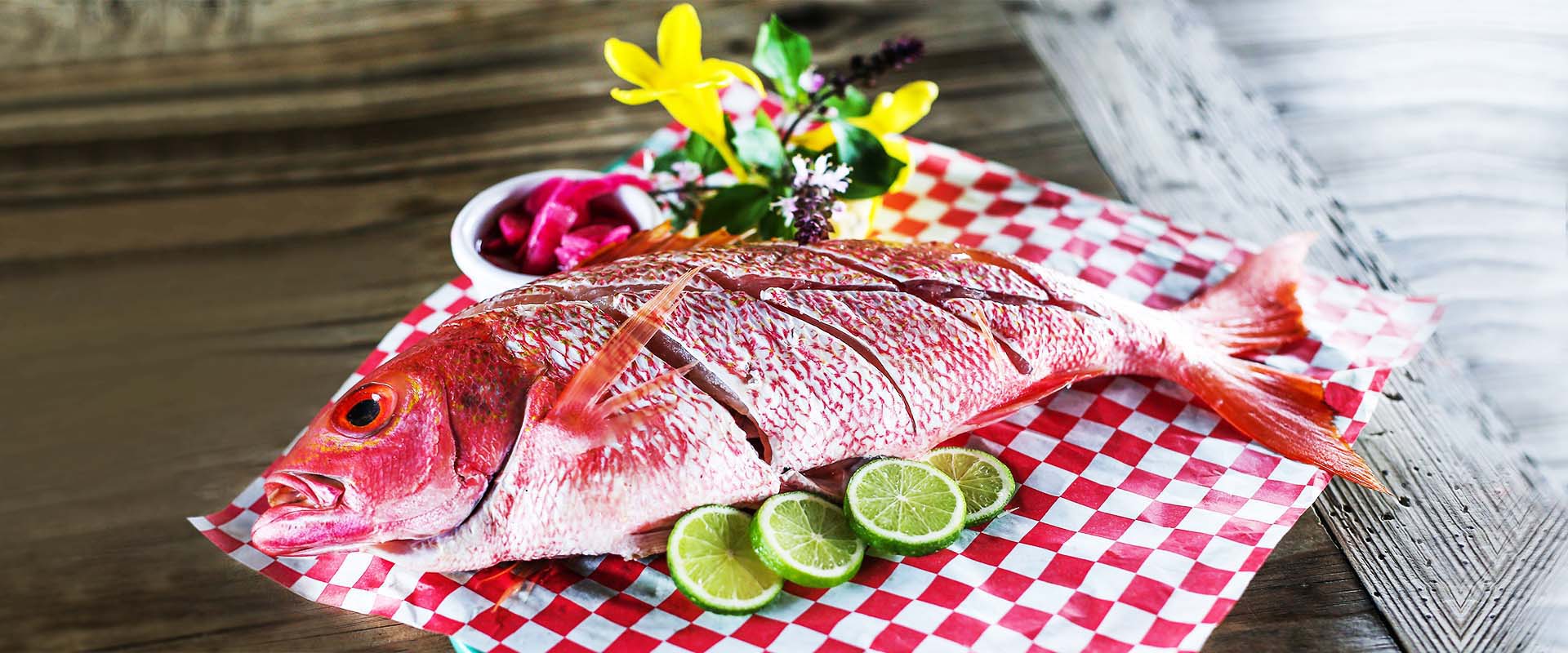 Red Fish Aruba Restaurant Quality Seafood Restaurant